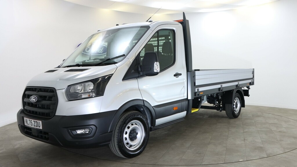 Ford Transit Custom 350 L3 L2b H1 Leader 130Ps Eu6 6 Speed Oss Premium Silver