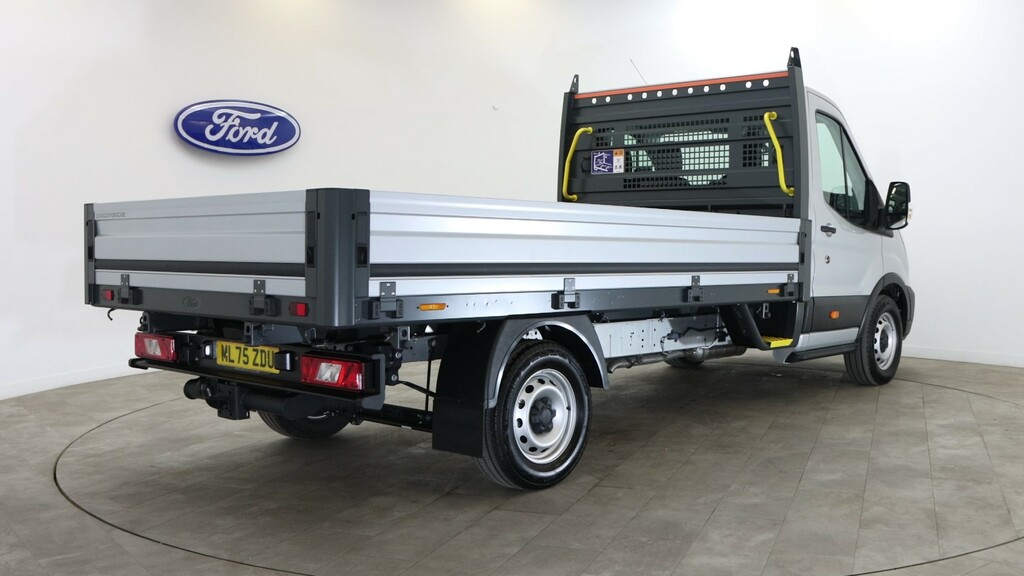 Ford Transit Custom 350 L3 L2b H1 Leader 130Ps Eu6 6 Speed Oss Premium ML75ZDU Silver #5