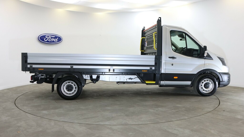 Ford Transit Custom 350 L3 L2b H1 Leader 130Ps Eu6 6 Speed Oss Premium ML75ZDU Silver #4
