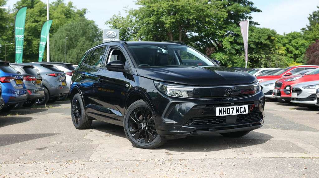 Vauxhall Grandland 1.2 Turbo Gs Line NH07MCA Black #2