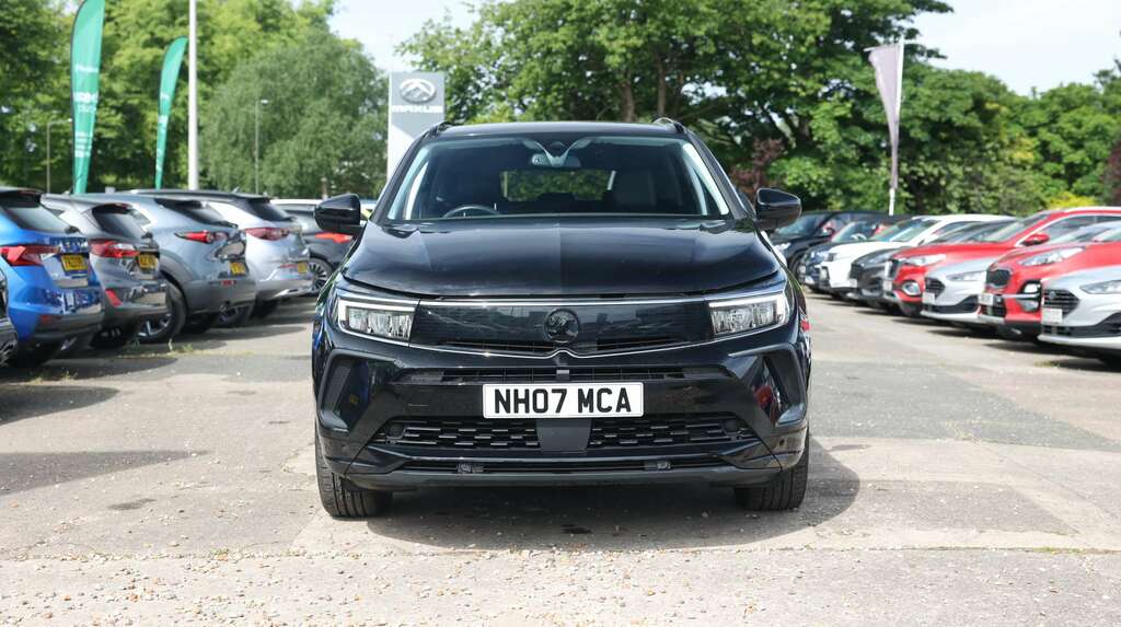 Vauxhall Grandland 1.2 Turbo Gs Line NH07MCA Black #5