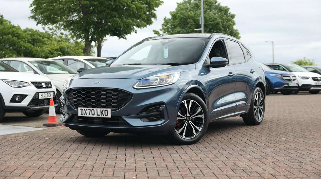 Ford Kuga 2.0 Ecoblue Mhev St-line X Blue