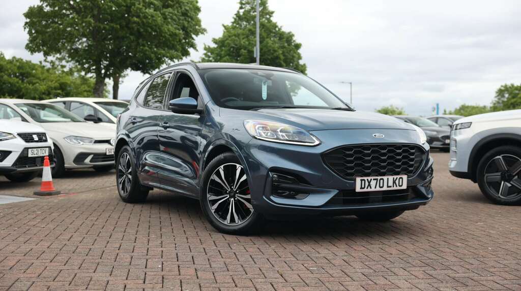 Ford Kuga 2.0 Ecoblue Mhev St-line X DX70LKO Blue #2