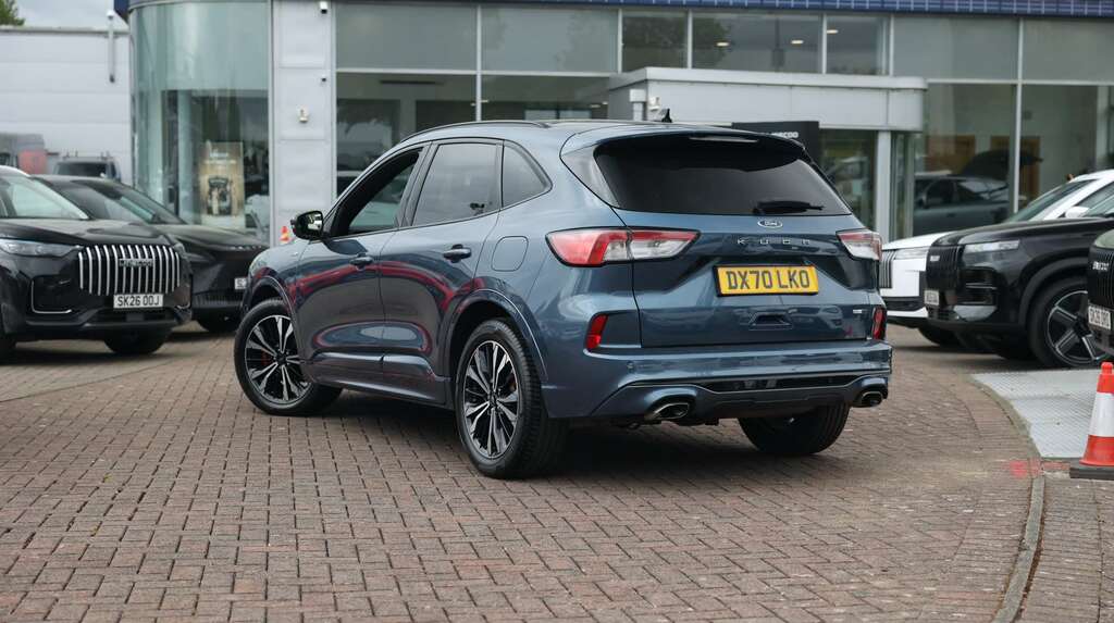 Ford Kuga 2.0 Ecoblue Mhev St-line X DX70LKO Blue #4