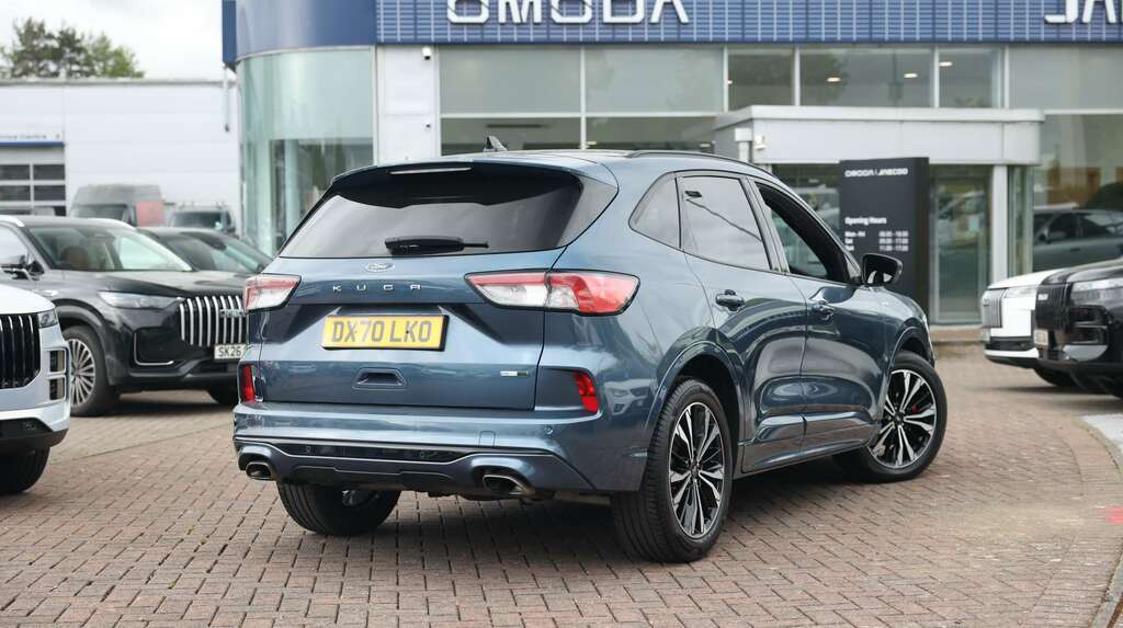 Ford Kuga 2.0 Ecoblue Mhev St-line X DX70LKO Blue #3
