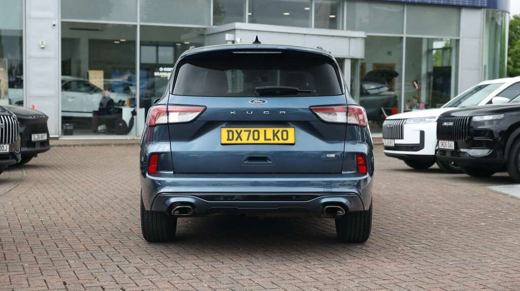 Ford Kuga 2.0 Ecoblue Mhev St-line X DX70LKO Blue #6