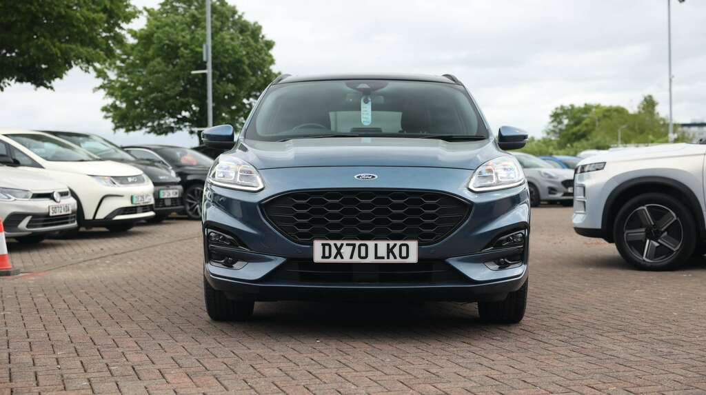 Ford Kuga 2.0 Ecoblue Mhev St-line X DX70LKO Blue #5