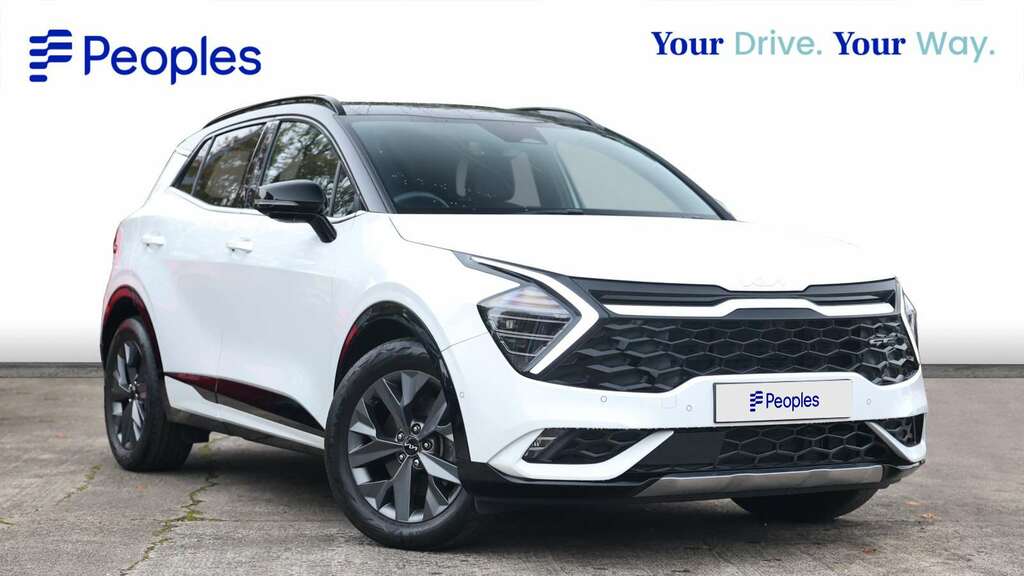 Kia Sportage 1.6T Gdi Hev Gt-line S Awd CLZ1849 White #2