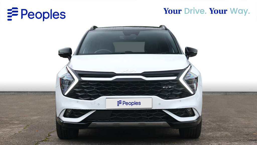 Kia Sportage 1.6T Gdi Hev Gt-line S Awd CLZ1849 White #5