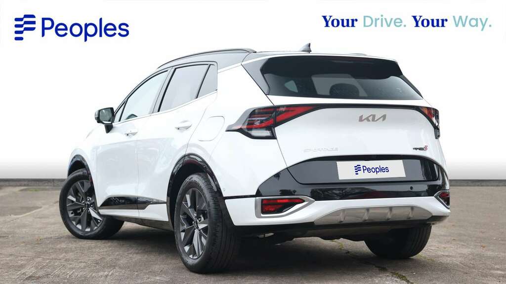 Kia Sportage 1.6T Gdi Hev Gt-line S Awd CLZ1849 White #4