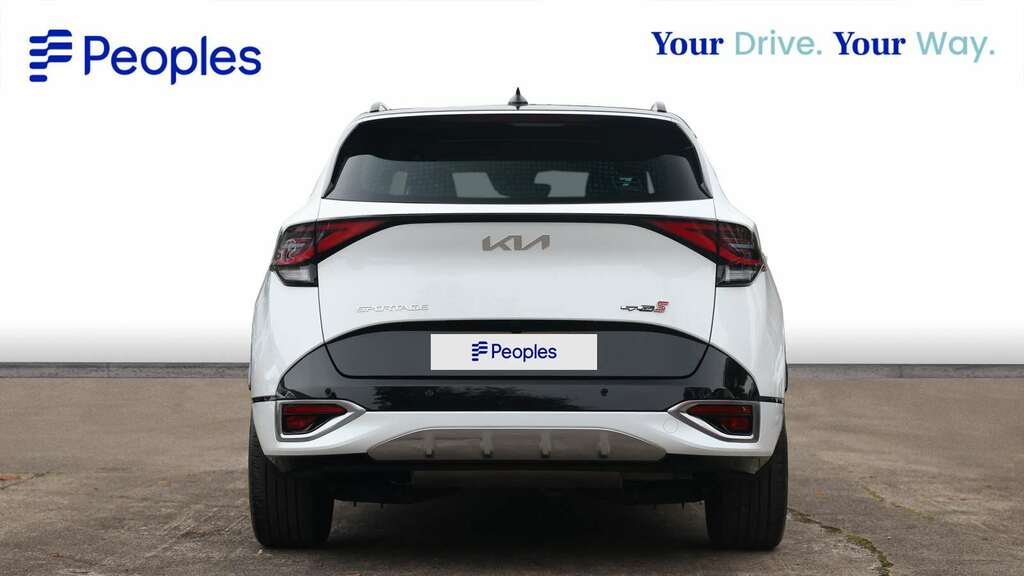 Kia Sportage 1.6T Gdi Hev Gt-line S Awd CLZ1849 White #6