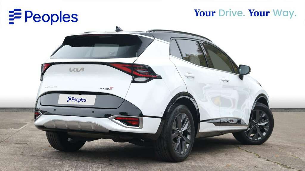 Kia Sportage 1.6T Gdi Hev Gt-line S Awd CLZ1849 White #3