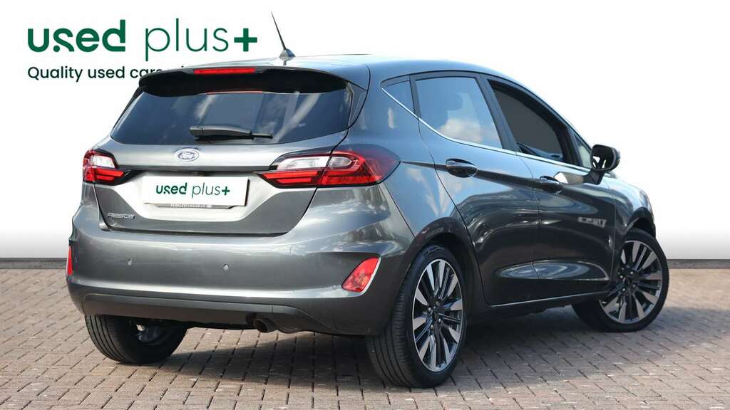 Ford Fiesta 1.0 Ecoboost Titanium X SL23NCF Grey #3