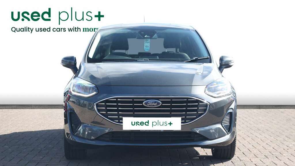 Ford Fiesta 1.0 Ecoboost Titanium X SL23NCF Grey #5