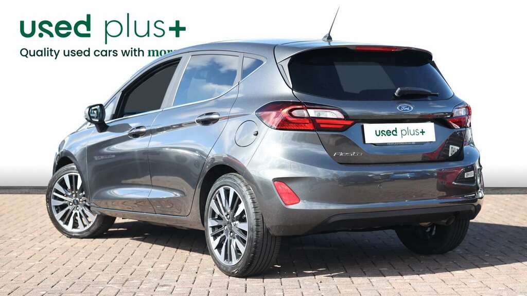 Ford Fiesta 1.0 Ecoboost Titanium X SL23NCF Grey #4