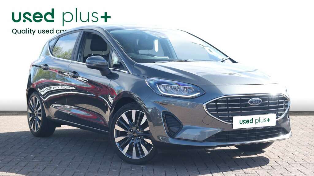 Ford Fiesta 1.0 Ecoboost Titanium X SL23NCF Grey #2