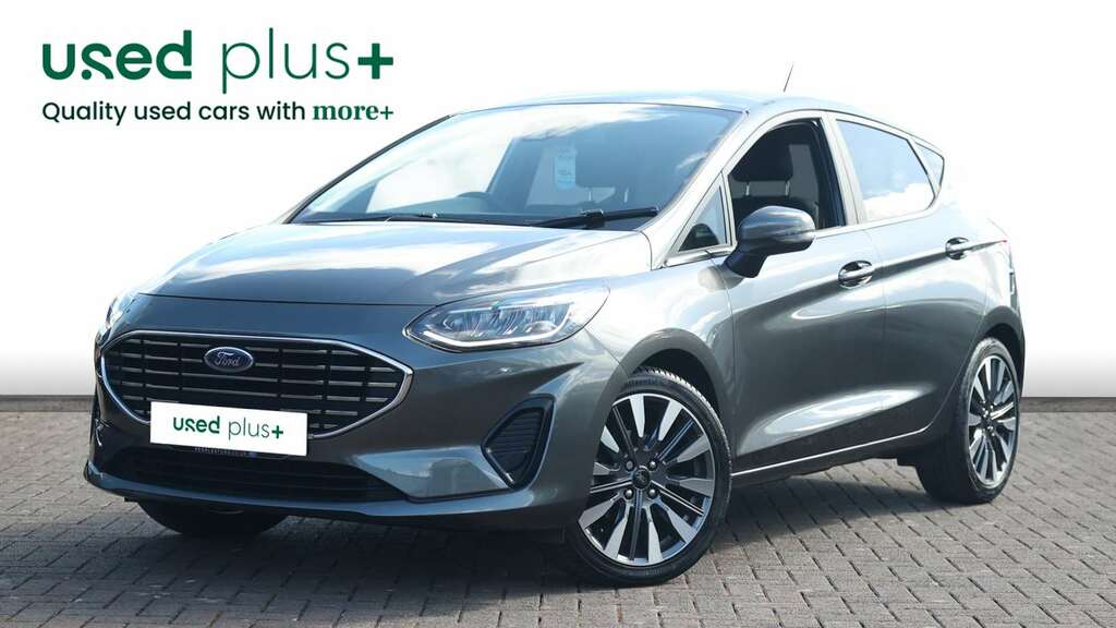Ford Fiesta 1.0 Ecoboost Titanium X Grey