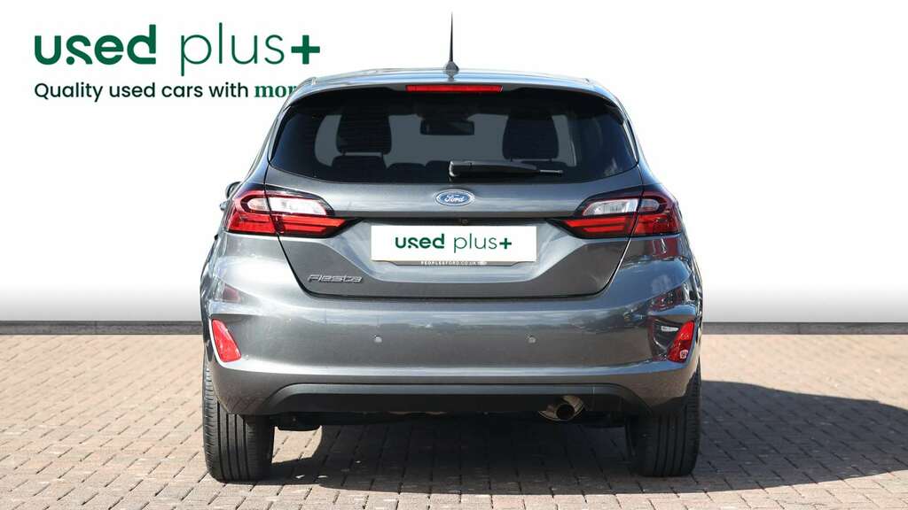 Ford Fiesta 1.0 Ecoboost Titanium X SL23NCF Grey #6