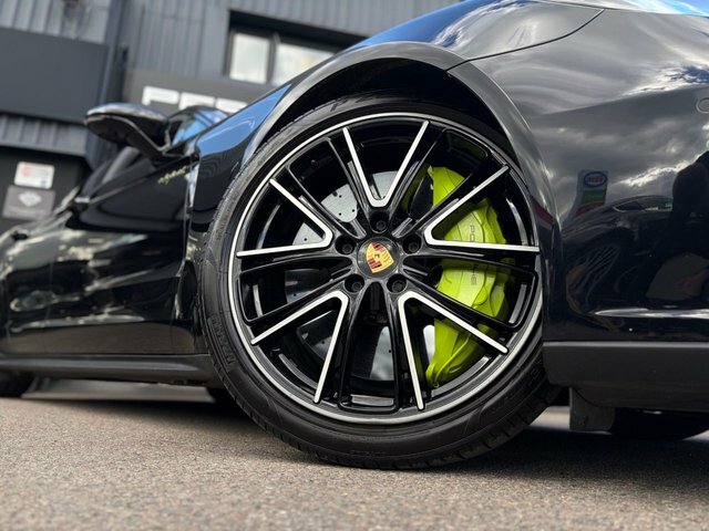 Porsche Panamera 4.0 V8 E-hybrid 14Kwh Turbo S Saloon Pl Black #3