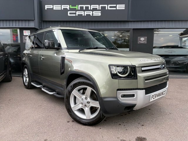 Land Rover Defender 3.0 D300 Mhev Se Suv 4Wd Euro 6 S Green