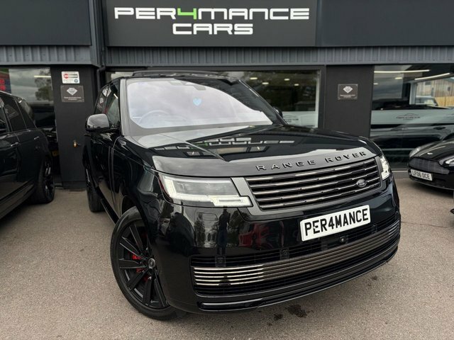 Land Rover Range Rover 3.0 P510e 38.2Kwh Sv Suv Plug-in Hybrid CL11JBL Black #6