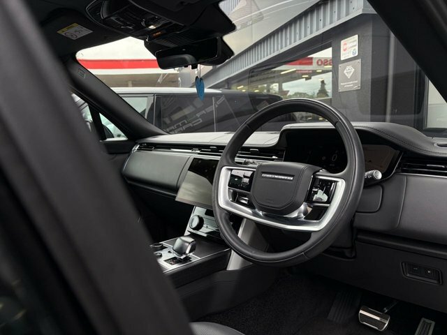 Land Rover Range Rover 3.0 P510e 38.2Kwh Sv Suv Plug-in Hybrid CL11JBL Black #4