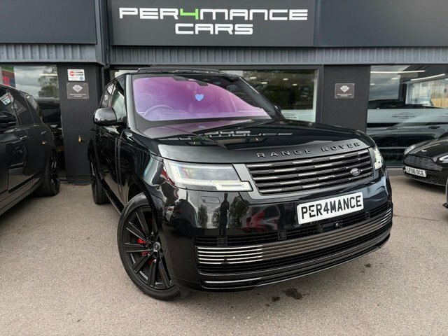 Land Rover Range Rover 3.0 P510e 38.2Kwh Sv Suv Plug-in Hybrid Black