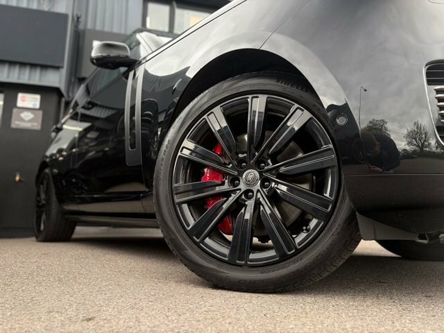 Land Rover Range Rover 3.0 P510e 38.2Kwh Sv Suv Plug-in Hybrid CL11JBL Black #3