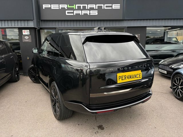 Land Rover Range Rover 3.0 P510e 38.2Kwh Sv Suv Plug-in Hybrid CL11JBL Black #2