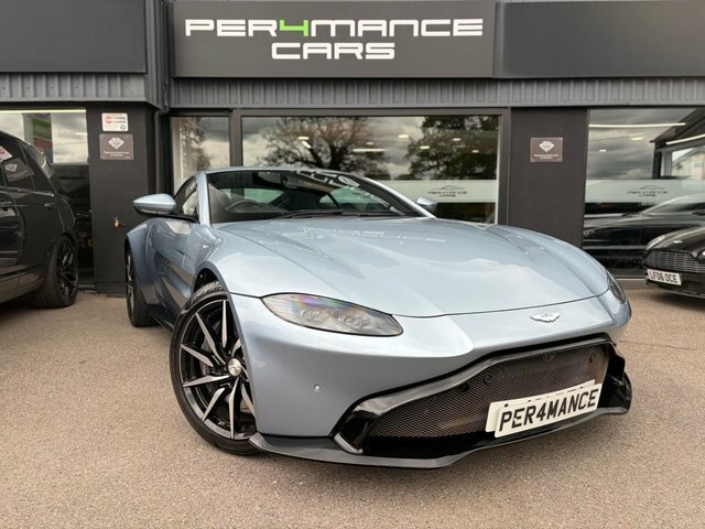 Aston Martin Vantage 4.0 V8 Coupe Euro 6 510 Ps Silver