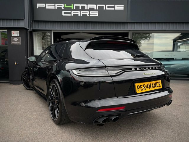 Porsche Panamera 2.9 V6 E-hybrid 17.9Kwh 4 Platinum Edition Sport T MV73TJO Black #2