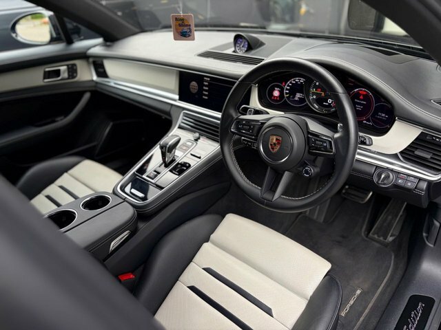 Porsche Panamera 2.9 V6 E-hybrid 17.9Kwh 4 Platinum Edition Sport T MV73TJO Black #5