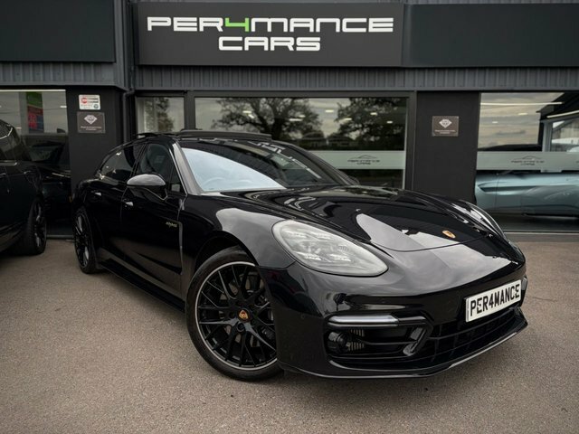 Porsche Panamera 2.9 V6 E-hybrid 17.9Kwh 4 Platinum Edition Sport T Black