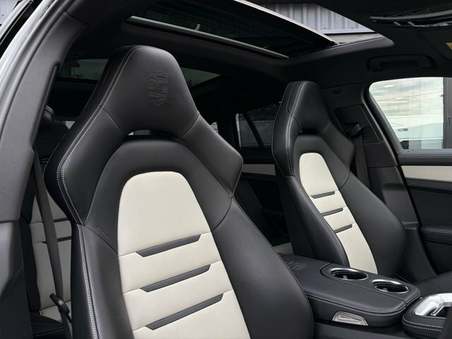 Porsche Panamera 2.9 V6 E-hybrid 17.9Kwh 4 Platinum Edition Sport T MV73TJO Black #4