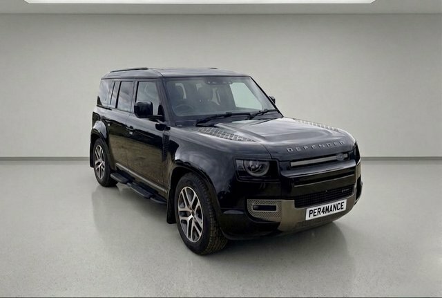 Land Rover Defender 3.0 D300 Mhev X-dynamic Hse Suv 4W CL21AND Black #6