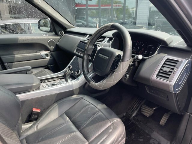 Land Rover Range Rover Sport 3.0 Sd V6 Hse Suv 4Wd Euro 6 Ss SK70VLB Grey #3