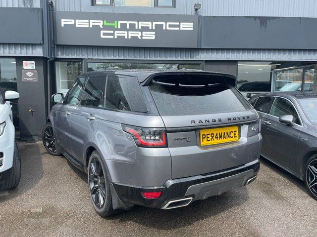 Land Rover Range Rover Sport 3.0 Sd V6 Hse Suv 4Wd Euro 6 Ss SK70VLB Grey #2