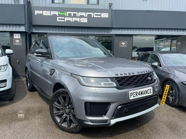 Land Rover Range Rover Sport 3.0 Sd V6 Hse Suv 4Wd Euro 6 Ss Grey