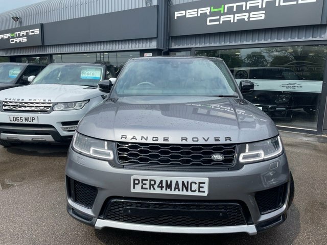 Land Rover Range Rover Sport 3.0 Sd V6 Hse Suv 4Wd Euro 6 Ss SK70VLB Grey #6