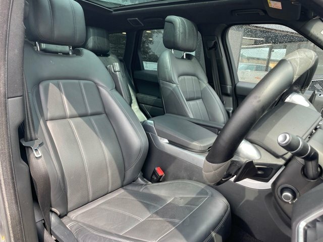 Land Rover Range Rover Sport 3.0 Sd V6 Hse Suv 4Wd Euro 6 Ss SK70VLB Grey #4