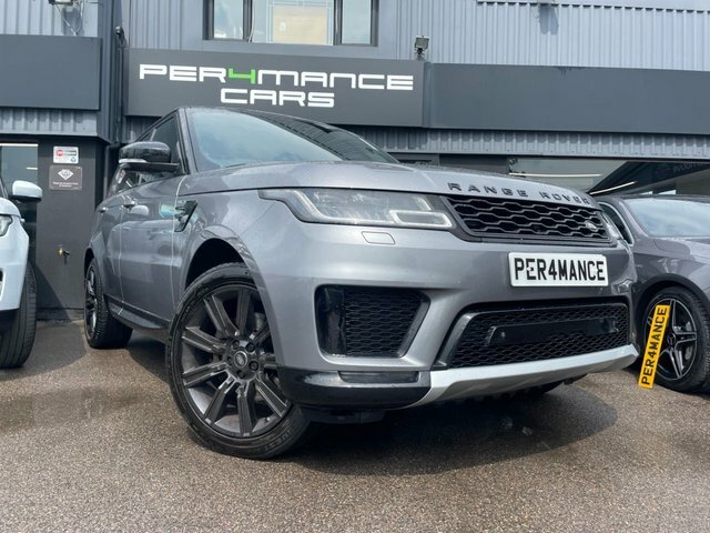 Land Rover Range Rover Sport 3.0 Sd V6 Hse Suv 4Wd Euro 6 Ss SK70VLB Grey #5