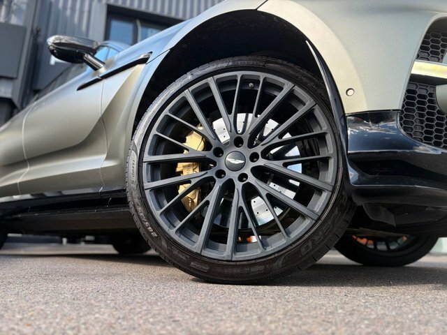 Aston Martin DBX 4.0 V8 707 Suv 4Wd Euro 6 Ss 7 MV23ZCT Green #3