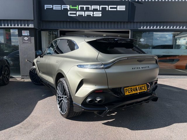 Aston Martin DBX 4.0 V8 707 Suv 4Wd Euro 6 Ss 7 MV23ZCT Green #2