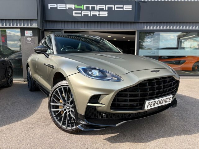 Aston Martin DBX 4.0 V8 707 Suv 4Wd Euro 6 Ss 7 MV23ZCT Green #6