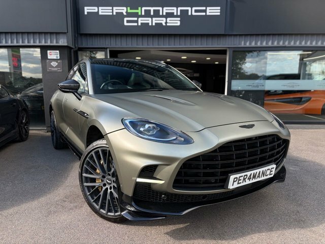 Aston Martin DBX 4.0 V8 707 Suv 4Wd Euro 6 Ss 7 Green