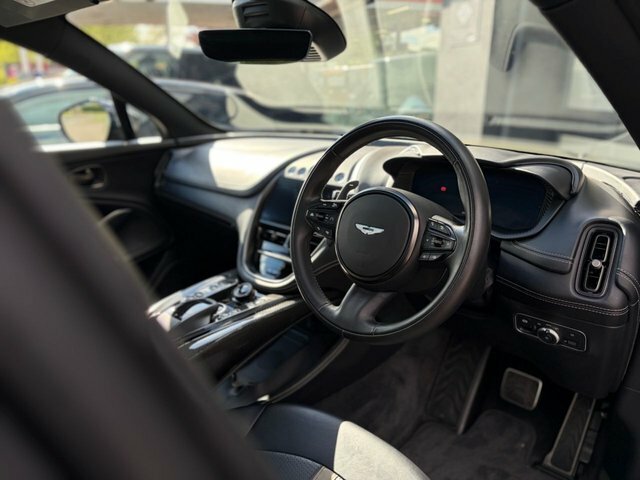 Aston Martin DBX 4.0 V8 707 Suv 4Wd Euro 6 Ss 7 MV23ZCT Green #4