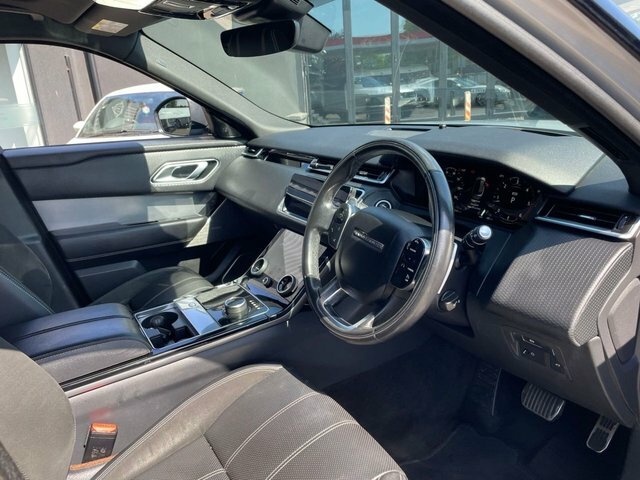 Land Rover Range Rover Velar 2.0 D240 R-dynamic Se Suv 4Wd Euro LX67RVO Silver #4