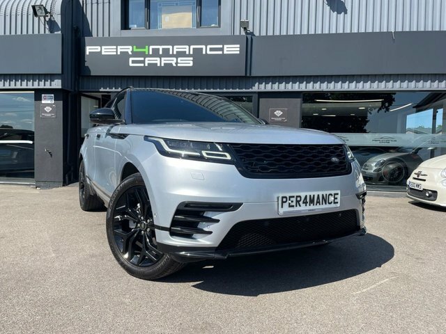 Land Rover Range Rover Velar 2.0 D240 R-dynamic Se Suv 4Wd Euro Silver