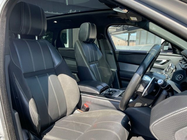 Land Rover Range Rover Velar 2.0 D240 R-dynamic Se Suv 4Wd Euro LX67RVO Silver #5