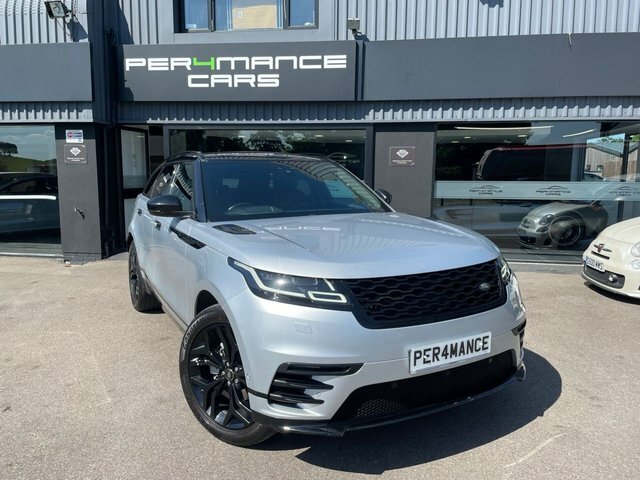 Land Rover Range Rover Velar 2.0 D240 R-dynamic Se Suv 4Wd Euro LX67RVO Silver #6